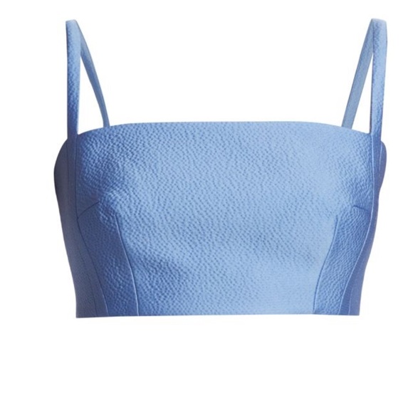 Emilia Wickstead Crop Top UK 10 US 6 BNWT!! - Picture 3 of 8